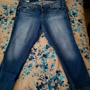 Ankle Skinny Jeans